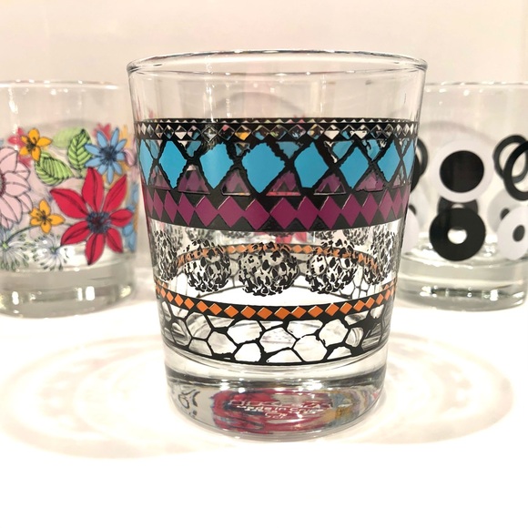 4 Vintage IKEA low tumbler drinking glasses. 3 3/4” tall. Made in France. - Picture 4 of 4